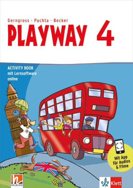 Playway 4 Activity Book mit Online-Lernsoftware