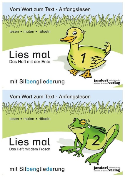 Lies mal! Heft 1 & 2