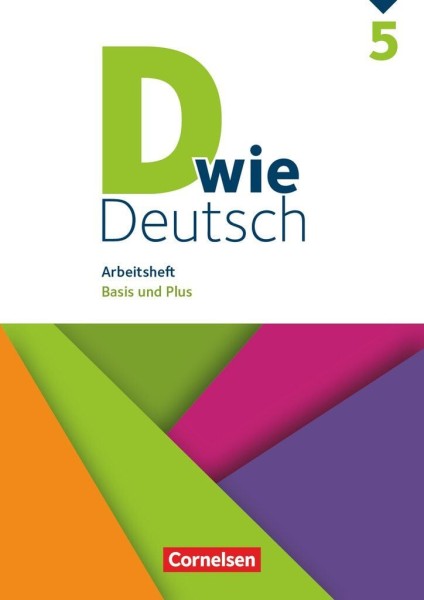 Arbeitsheft D wie Deutsch