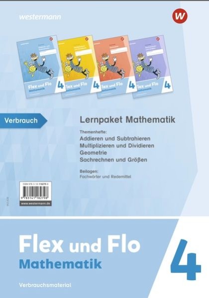 Flex und Flo Lernpaket Mathematik 4