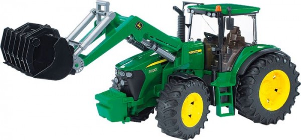 John Deere 7930 m. Frontlader