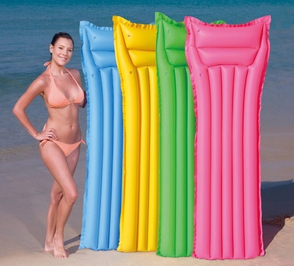 Luftmatratze farbl. sort., ca. 177x56cm