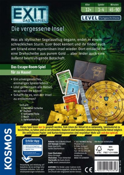 EXIT - Die vergessene Insel