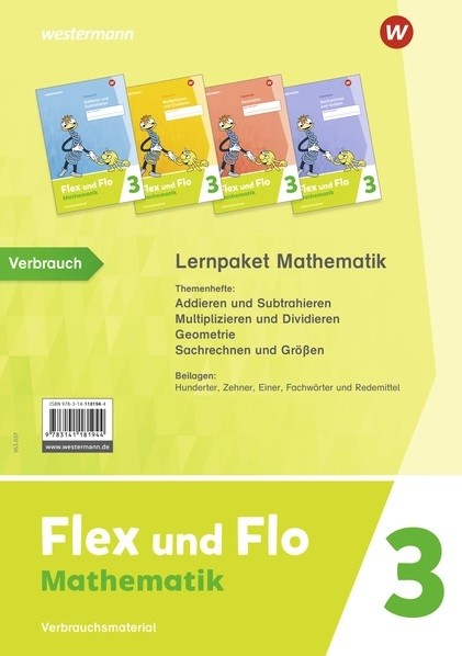 Flex und Flo Lernpaket Mathematik 3