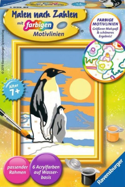 MNZ Süße Pinguine Serie F