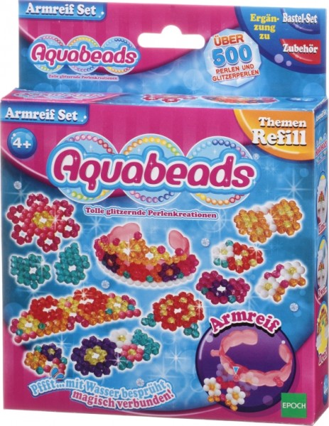 Aquabeads Armreif Set 500 Stück