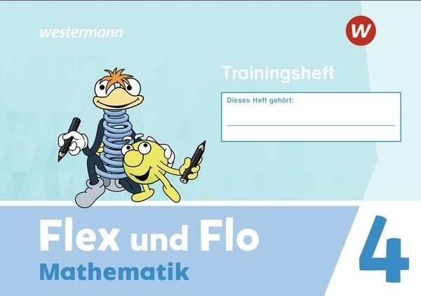 Flex und Flo Trainigsheft Mathematik 4