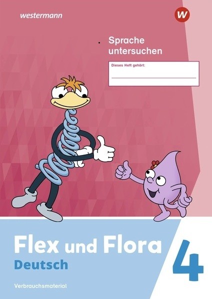 Flex und Flora Sprache untersuchen 4