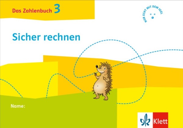 Igel-Übungsheft - Sicher rechnen Klasse 3