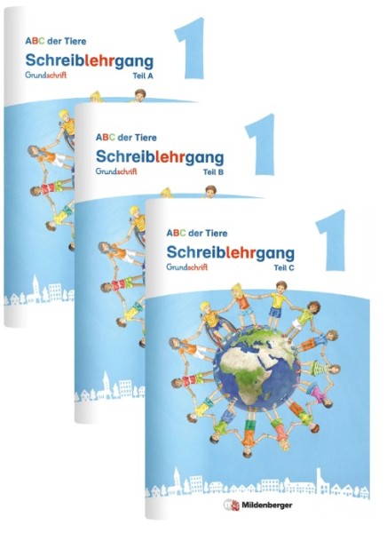 ABC der Tiere 1 - Schreiblehrgang Grundschrift