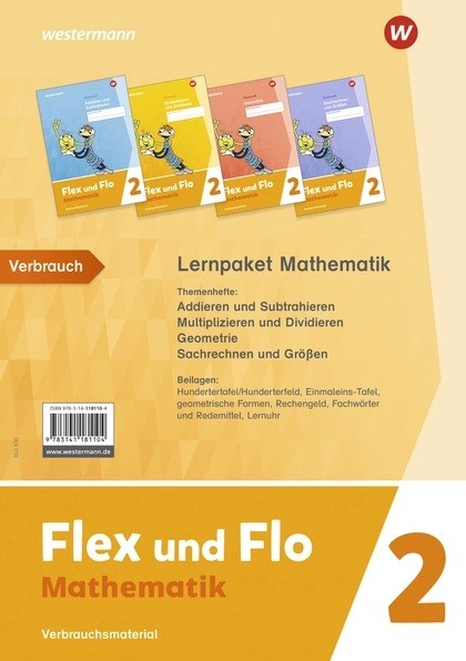 Flex und Flo Lernpaket Mathematik 2