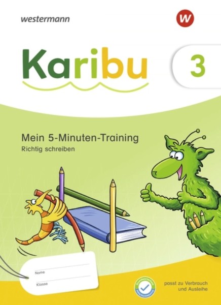 Karibu Mein 5 Minuten-Trainig Klasse 3