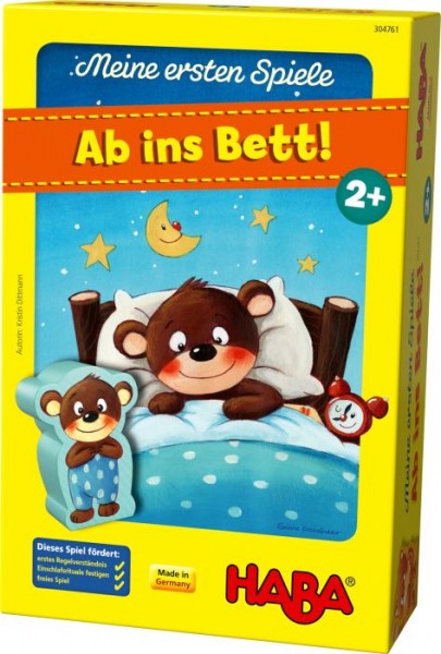 Meine ersten Spiele Ab ins Bett!