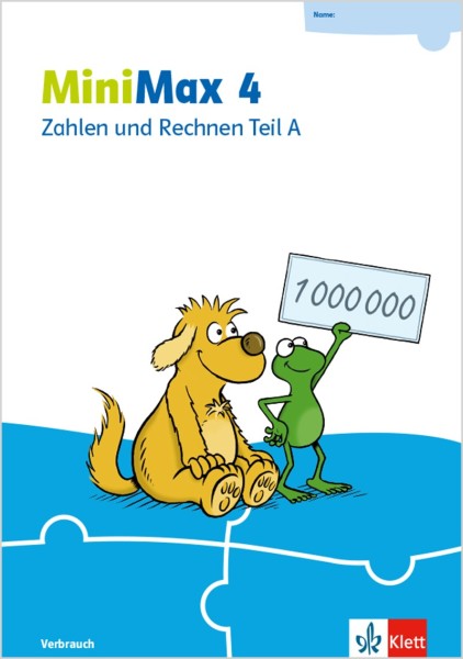 MiniMax 4. Themenheft Zahlen und Rechnen A