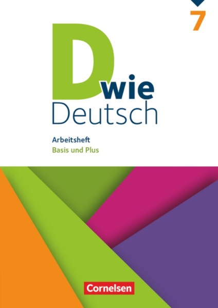 Arbeitsheft D wie Deutsch 7