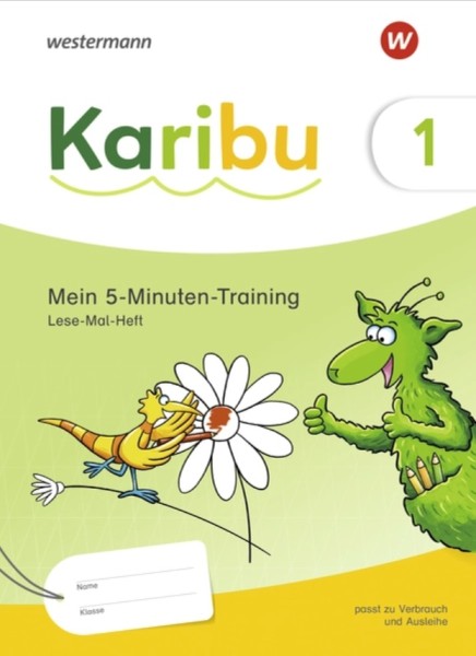 Karibu Lese-Mal-Heft 1
