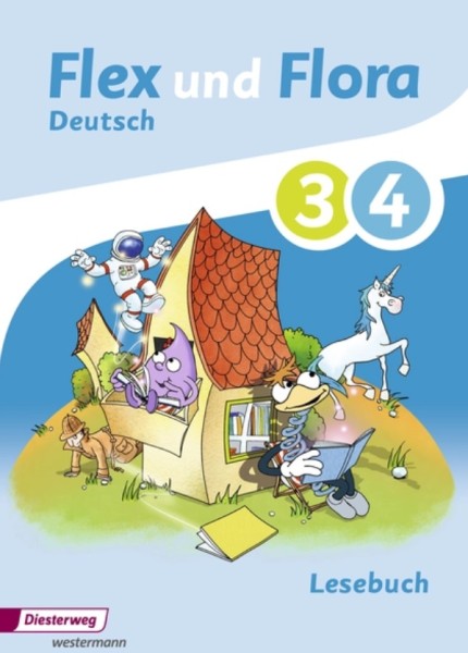 Flex und Flora Lesebuch 3/4