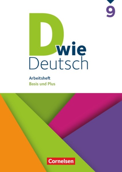 Arbeitsheft D wie Deutsch 9