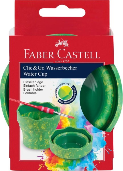 Wasserbecher Clic&Go
