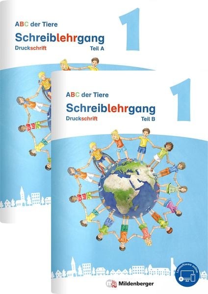 ABC der Tiere 1 - Schreiblehrgang Druckschrift