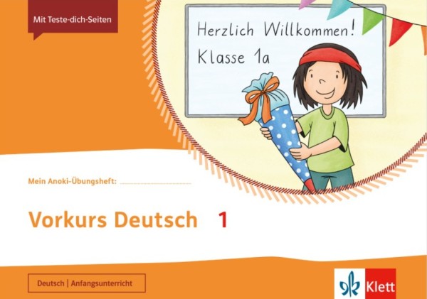 Mein Anoki-Übungsheft. Vorkurs Deutsch 1