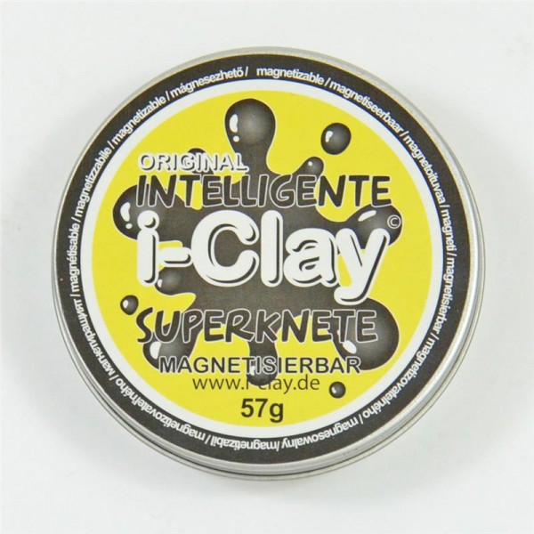 i-Clay Intelligente Superknete, magnetisierbar