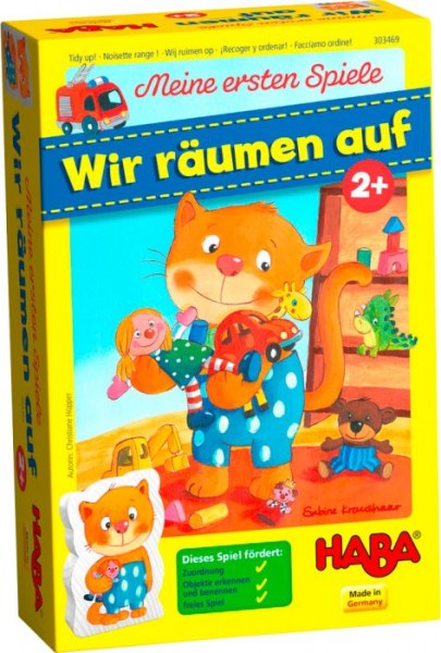 Meine ersten Spiele Wir räumen auf