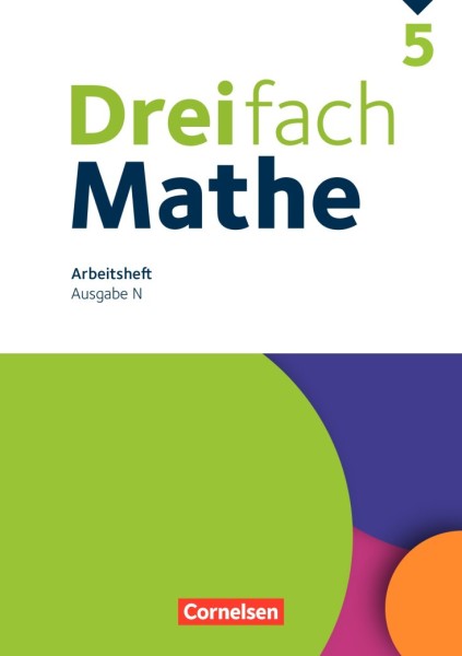 Arbeitsheft - Dreifach Mathe 5