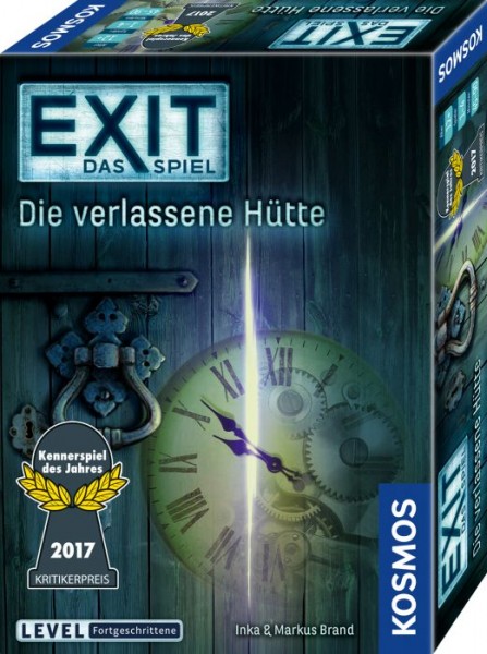 EXIT - Die verlassene Hütte KedJ 2017