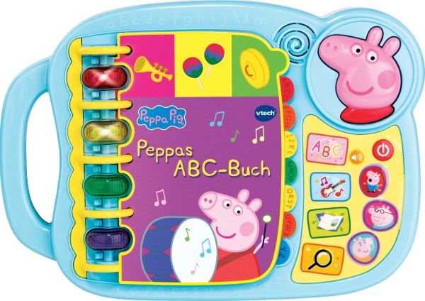 PEP Peppas ABC-Buch