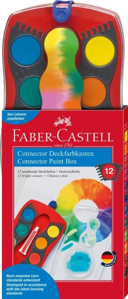 Deckfarbkasten Connector