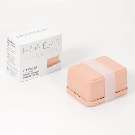 Hopery Soap Box orange - Seifenschale mit 3 in1 Funktion