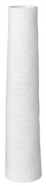 räder Raumpoesie Porzellanvase 24cm hoch