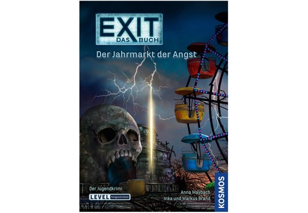 EXIT - Das Buch: Der Jahrmarkt der Angst