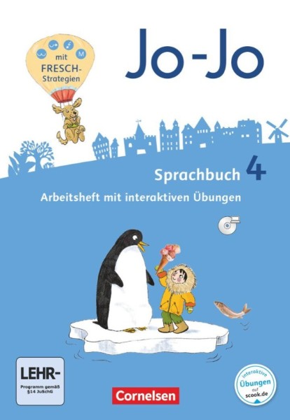 Jo-Jo Arbeitsheft Deutsch 4