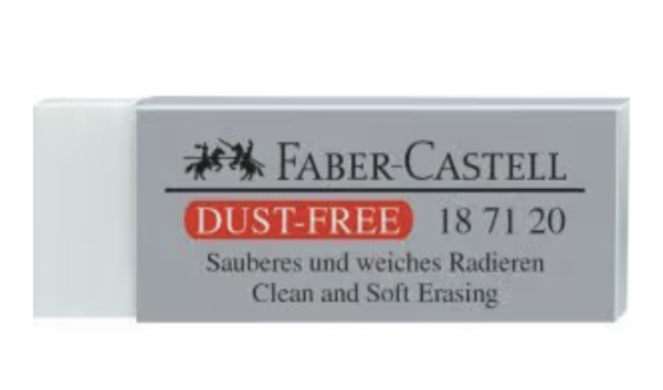 Radierer weich