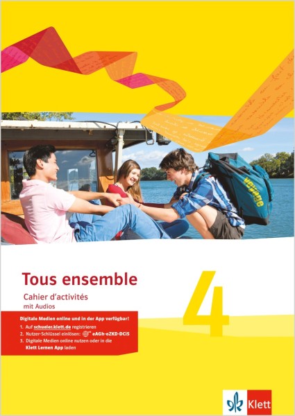 Tous ensemble 4. Cahier d'activités