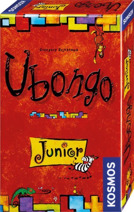 Ubongo Trigo - Das Spannende Mitbringspiel Für Puzzle-Fans