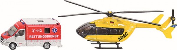 SIKU Rettungsdienst-Set