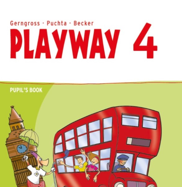 Playway Pupil's Book 4