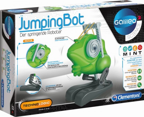 Galileo - JumpingBot