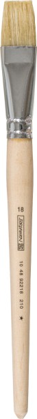 Borstenpinsel Größe 18
