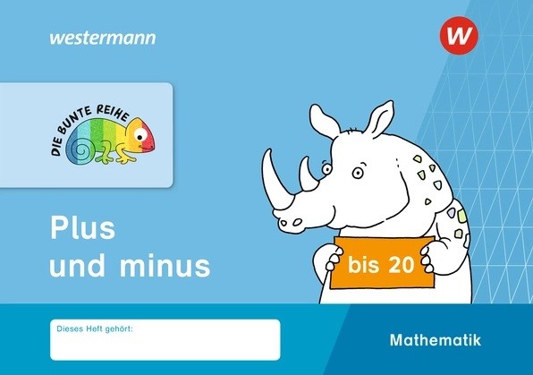 Die bunte Reihe - Plus und minus bis 20