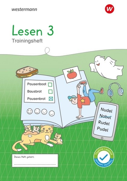 Lesen 3 Trainingsheft