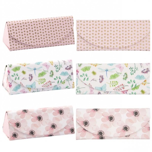 ARTEBENE Brillenetui faltbar in 3 Designs