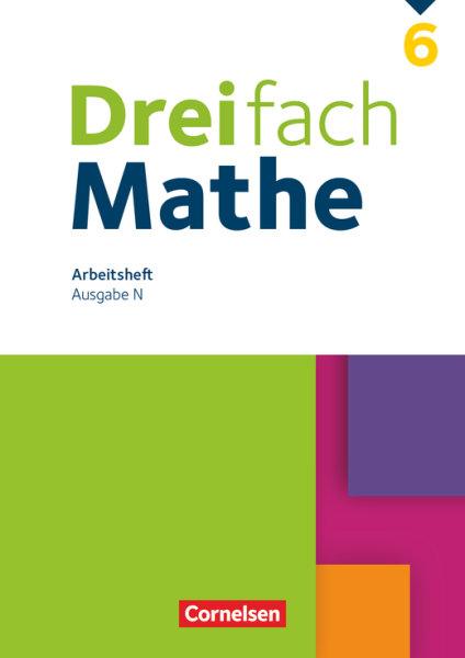 Arbeitsheft Dreifach Mathe 6
