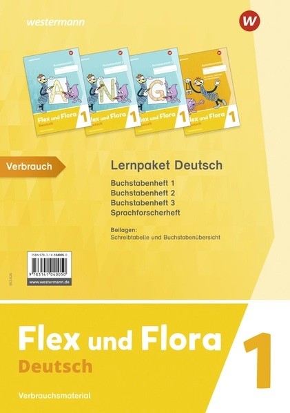 Flex und Flora Lernpaket Deutsch 1