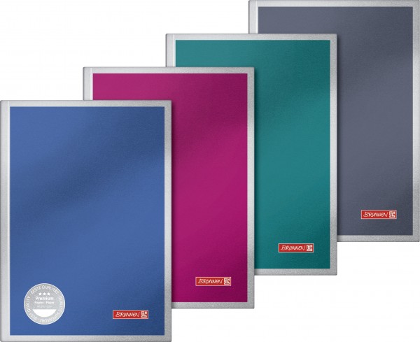 Brunnen Premium Notizbuch A5 unliniert