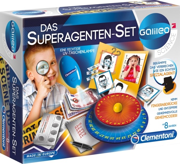 Galileo - Superagenten-Set