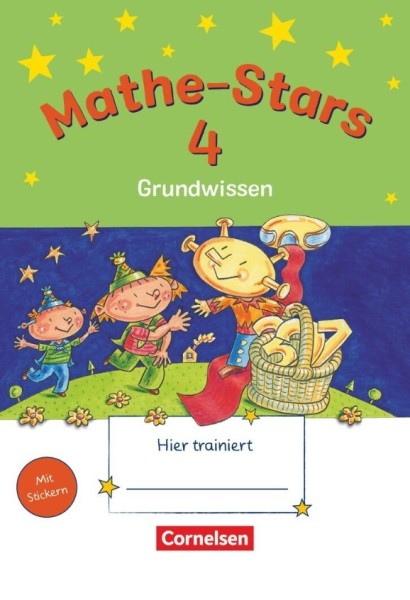 Mathe Stars 4 Arbeitsheft